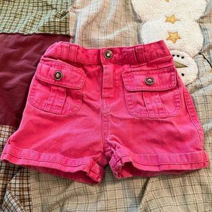 Girl’s Arizona Pink Shorts Size 3T